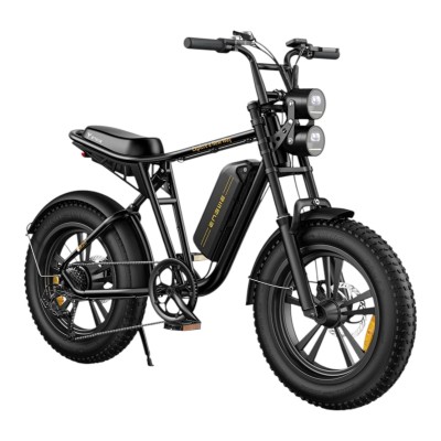 Fat Bike Eléctrica Estilo Moto Engwe M20