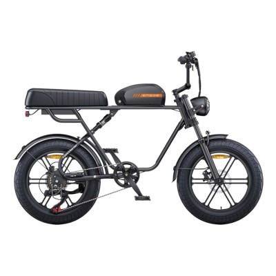 Engwe M1 Svart Tvåsitsig Elektrisk Fatbike