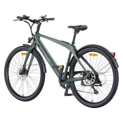 Bici Gravel Elettrica Leggera Omologata 250W Engwe N1 Air Verde