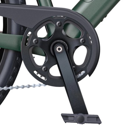 Bici Gravel Elettrica Leggera Omologata 250W Engwe N1 Air Verde