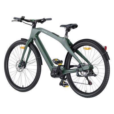 Leichtes Elektro-Gravelbike ENGWE N1 Pro Grün