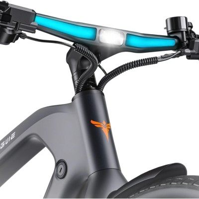 Bici Elettrica Gravel Leggera ENGWE N1 Pro Verde