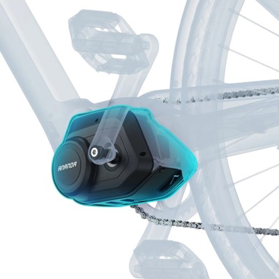 Bici Elettrica Gravel Leggera ENGWE N1 Pro Verde