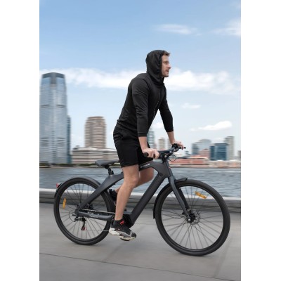Lätt El-Gravelcykel ENGWE N1 Pro Grön
