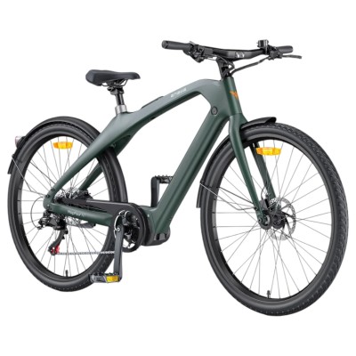 Leichtes Elektro-Gravelbike ENGWE N1 Pro Grün