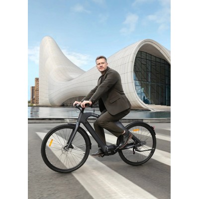 Leichtes Elektro-Gravelbike ENGWE N1 Pro Grün