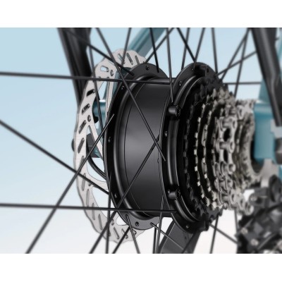 Bici Elettrica Omologata da Città Engwe P275 SE Azzurro