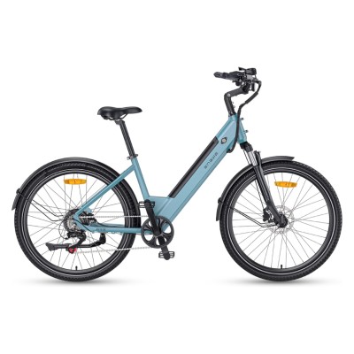 Godkänd Stadselcykel Engwe P275 SE Himmelblå