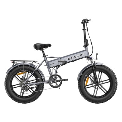 Hopfällbar Elektrisk Fatbike Engwe EP-2 Boost Grå