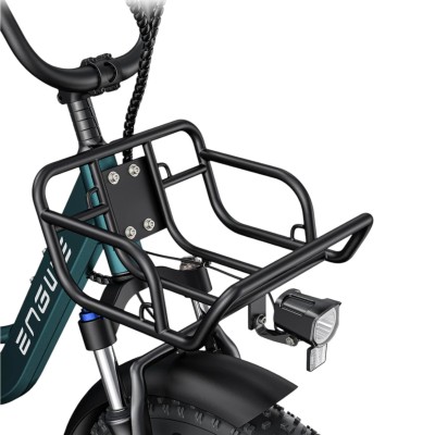 Faltbares Elektrisches Fat Bike Engwe L20 Boost Schwarz