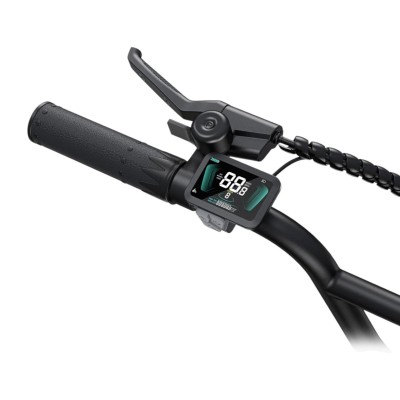 Faltbares Elektrisches Fat Bike Engwe L20 Boost Schwarz