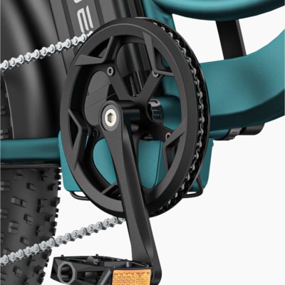 Fat Bike Eléctrica Plegable Engwe L20 Boost Negro