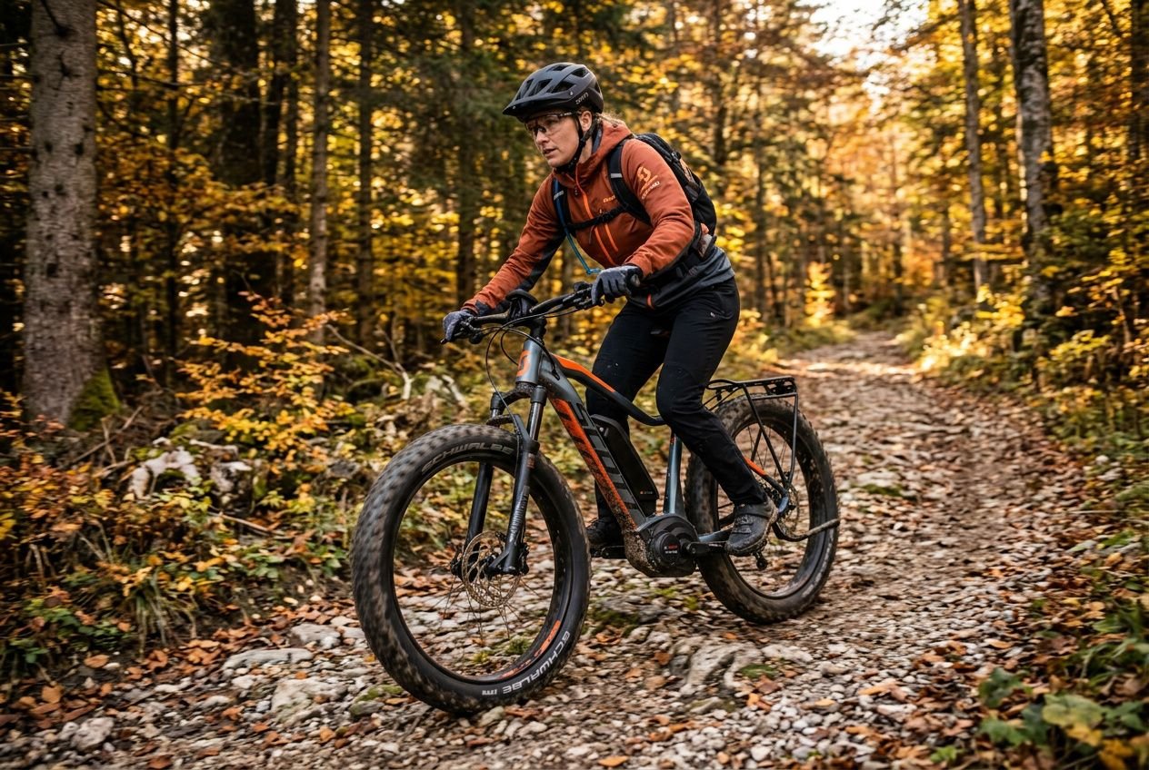 Comment choisir un fat bike électrique selon sa morphologie