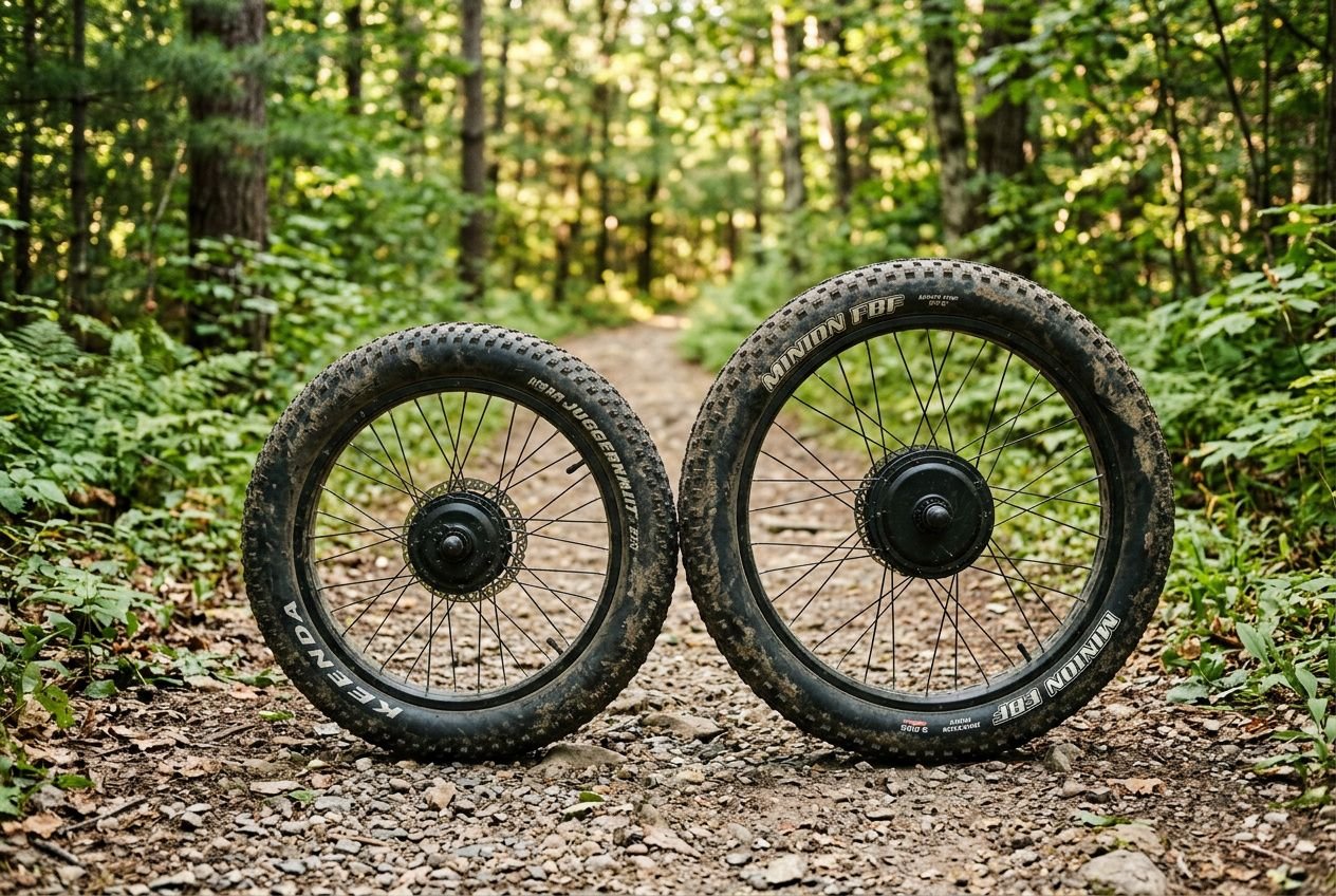 Quelle taille de roue pour un fatbike électrique choisir ?