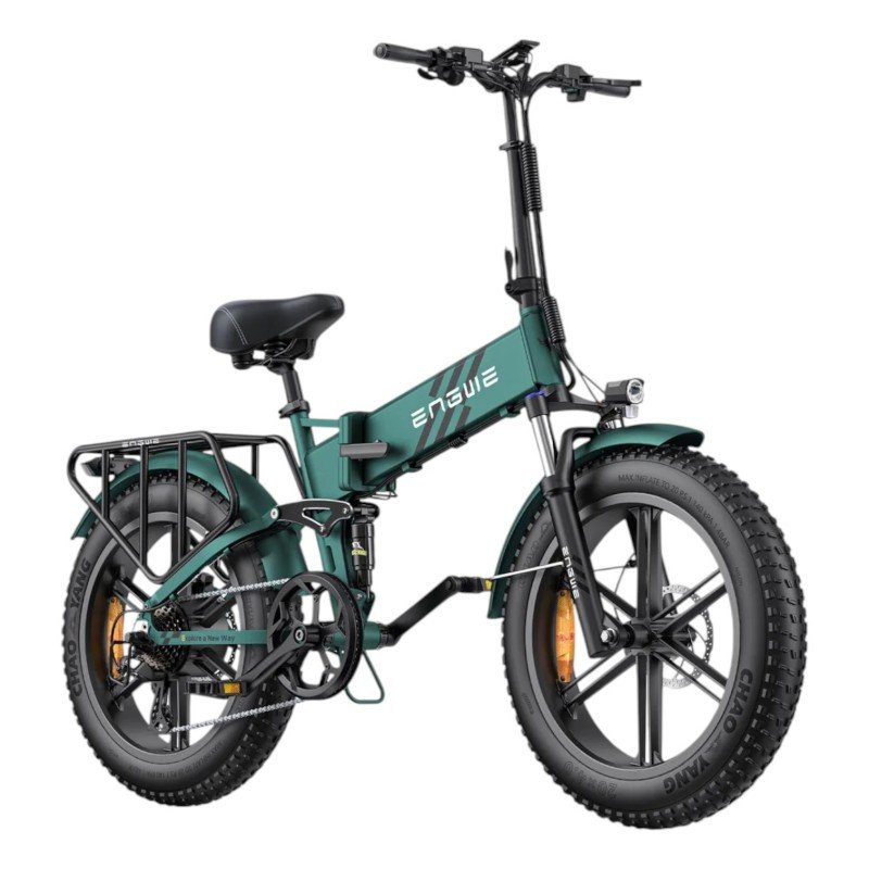 Fat bike électrique pliant engwe ep-2 pro 750w : test et avis